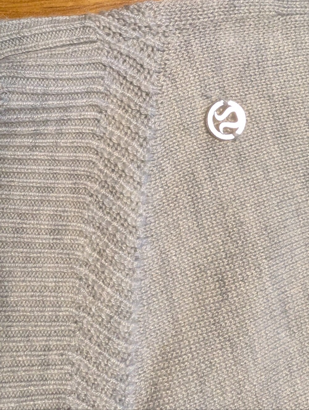 Lululemon Unity Drop Back Sweater,S(See Measurements) - Picture 6 of 7